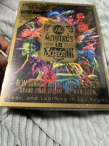 ☆送料無料☆未開封☆ DVD The Animals in Screen Ⅲ-'New Sunrise' Release Tour 2017-2018 GRAND FINAL SPECIAL ONE MAN SHOW-