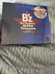 ☆送料無料☆未開封☆ B'z 未開封　ULTRA Treasure 2CD+DVD　限定盤　ベスト