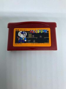 GBA ゲームボーイ アドバンス マッピー ファミコン FC レトロ 任天堂 ファミコンミニ ナムコ 04 MAPPY