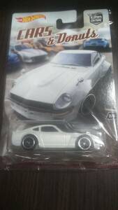 ホットウィール カーズ & ドリームス カスタム ダットサン240 Z ホワイト