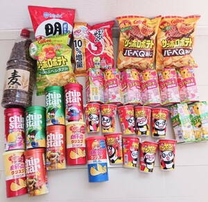 お菓子詰め合わせ ポテトチップス コアラのマーチ 麦チョコボトル チップスター ヤンヤンつけ棒 かっぱえびせん サッポロポテト 