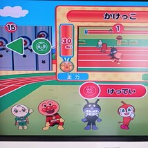 アンパンマンスポーツ育脳マット アンパンマン スポーツあそび 室内遊び 室内スポーツ 知育玩具 幼児 テレビゲーム_画像5