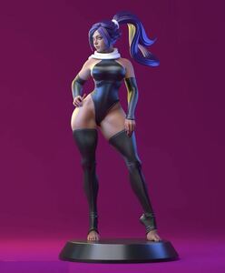 【送料無料】ガレージキット QuirkyQueenFind 1/6スケール 31cm 未塗装