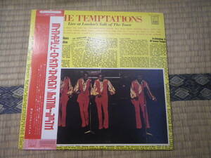 THE TEMPTATIONS&#34;LIVE AT LONDON's TALK OF THE TOWN