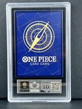 【ARS鑑定品 10+】ロロノア・ゾロ OP06-118 SEC鑑定書付き 双璧の覇者 ワンピースカードBGS PSA ARS10+ _画像2