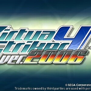 SEGA　TRYFORCE　バーチャストライカー4　Ver.2006　（GDT-0020D)　GD-ROM　動作確認済み　