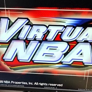 SEGA　NAOMI　バーチャNBA　VIRTUA　NBA　ROM　動作確認済み　