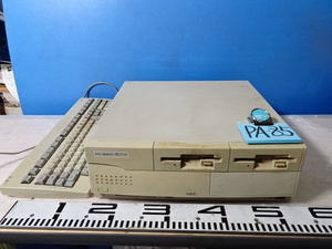 PA-85/NEC PC-9801 BX4/U2 日本電気 パーソナルコンピューター 旧型PC デスクトップパソコン レトロ PC98 ジャンク