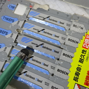 PJ-91/BOSCHボッシュ GST 75 BE ジグソー 電動工具 大工道具 切断道具 木材加工 金属加工 日曜大工DIY作業ツールの画像5