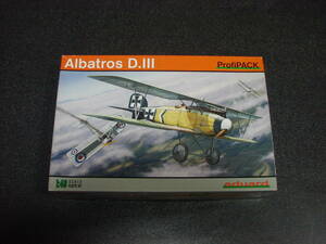 eduard　1/48　albatros D.Ⅲ 　 プラモデル