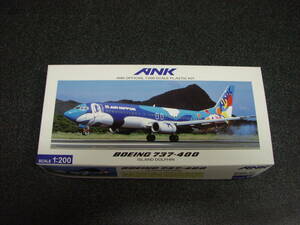 ハセガワ　1/200　ANK　BOEING　737-400　アイランド ドルフィン　 プラモデル
