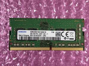 SAMSUNG/8GB/PC4-19200/DDR4-2400/PC4-17000/PC4-21333/PC4-25600/#21-2