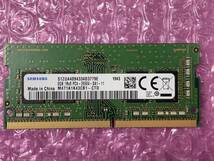 SAMSUNG/8GB/PC4-21333/DDR4-2666/PC4-17000/PC4-19200/PC4-25600/#22-2_画像1