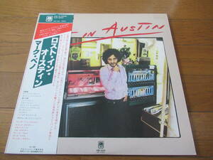 日本盤、帯付、良品■マーク・ベノ【ロスト・イン・オースティン～LOST　IN　AUSTIN】MARC　BENNO■スワンプ・ミュージックの旗手