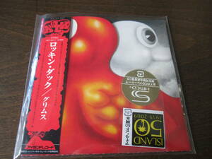 日本盤、紙ジャケ、帯付、良品■グリムス【ロッキン・ダック～ROCKIN’　DUCK】GRIMMS■ニール・イネス、マイク・マクギア、