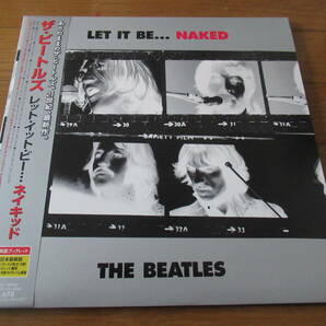 日本盤、2枚組、帯付、良品■ザ・ビートルズ【レット・イット・ビー・・・ネイキッド】THE BEATLES「LET IT BE・・・NEKED」の画像1
