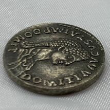 古代ローマ帝国古銭　貿易専用銀貨　約3.20g 稀少・前期タイプ　硬貨コインコレクション　g22_画像5