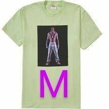 Supreme Tupac Hologram Tee 20ss 2pac