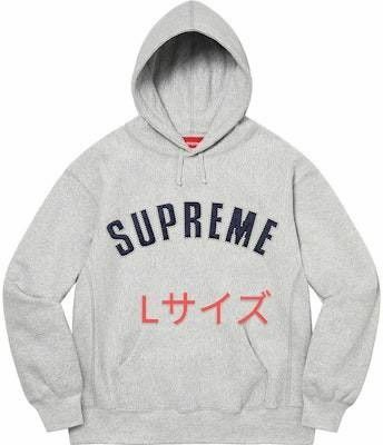 Supreme Pearl Logo Hooded Sweatshirt