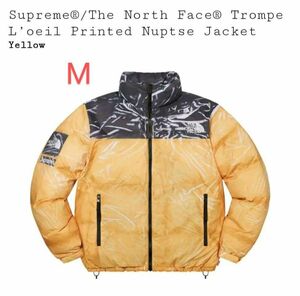 Supreme / The North Face Trompe Loeil Printed Nuptse