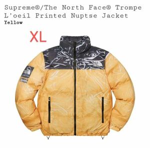 Supreme / The North Face Trompe Loeil Printed Nuptse