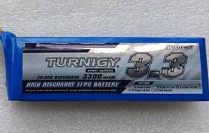 Turnigy 3.3 リポ バッテリー 14.8V 3300mAh 4セル 20C - 30C