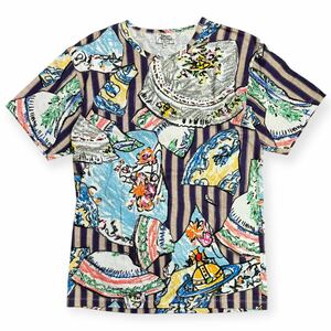Vivienne Westwood MAN ゲルニカプレート リラックスTシャツ サイズ44
