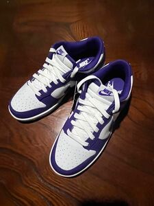 NIKE DUNK LOW チャンピオンシップ コートパープル 26.0cm ナイキ ダンク ロー