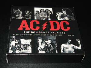 3枚組 BOXセット ◆ AC/DC / THE BON SCOTT ARCHIVES