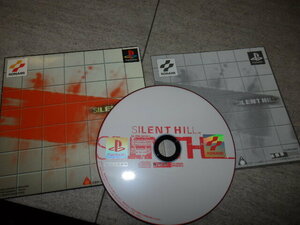 【PS】PSソフト プレイステーション 体験版 SILENT HILL サイレントヒル 非売品　G07/5876