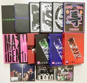 StrayKids スキズ　 CD アルバム　まとめ売り K-POP 15枚セット