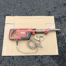 ★値下げ14900円★　DDEC-1　HILTI　ヒルティ　ダイヤモンドコアツール　コアドリル_画像6