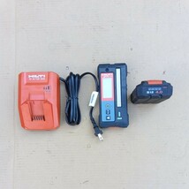 大特価！！！　★値下げ84000円★　PM30-MG　HILTI　ヒルティ　マルチラインレーザー　グリーンレーザー墨出し器_画像10