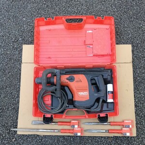 大特価！！！　★値下げ59000円★　TE500-Ｘ　HILTI　ヒルティ　電動ハンマ　破つり機　ハンマー　ハツリ　電動ブレーカー