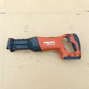 大特価！！！　★即決29000円★　SR6-22　HILTI　ヒルティ　充電式レシプロソー　コードレス　セーバソー　セーバーソー