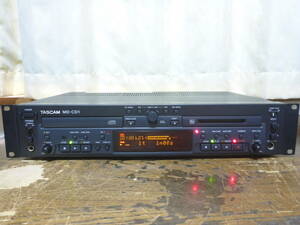 TASCAM　　MD-CD1 B仕様　業務用CDプレーヤー/MDレコーダー　タスカム 