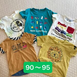 【値下げ】ベビー　キッズ　子供服　90〜95サイズ　Tシャツ　まとめ売り