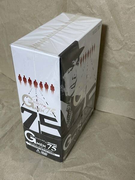 【新品／未開封】初回生産限定！Gメン75 GMEN75 BEST SELECT BOX DVD-BOX DVDBOX