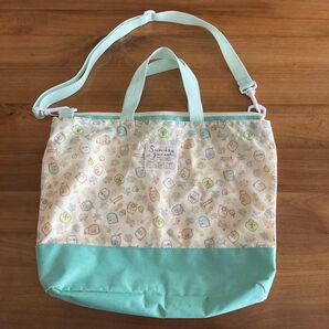 すみっコぐらし トートバッグ レッスンバッグ ショルダー