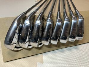 SRIXON Z525 FORGED N.S.PRO 980GH DST FLEX S 5-9PAS Design Tuning スリクソン アイアン 名器 8本