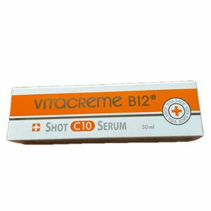 ビタクリームB12 ショットC10 30mL ビタミンC誘導体（VCエチル）10%ナイアシンアミド3%α-アルブチンを高濃度配合