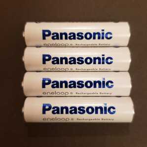 ★ネコポス込 単4形 4個 新品未使用品 Panasonic eneloop 充電池 エネループ★
