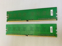 SAMSUNG PC4-2133P-UAO-10 DDR4 2133P 4GB 2枚 8GB DDR4-17000 8GB 288ピン PC3-2133 4GB 2枚 8GB DDR4デスクトップ用メモリ_画像3
