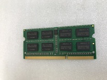 TRANSCEND PC3L-12800S 8GB DDR3L ノートPC用 メモリ 204ピン ECC無し DDR3L-1600 8GB DDR3L LAPTOP RAM_画像2
