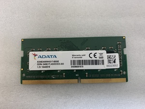 ADATA PC4-2400 ECC-SO 4GB DDR4 ノートパソコン用メモリ PC4-19200 4GB 260ピン DDR4 LAPTOP RAM