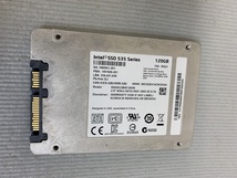 SSD120GB 2.5 インチ SATA INTEL SSD 535 SERISEノートパソコン用 SATA 2.5 インチ SSD 120GB LAPTOP SSD 120GB 7mm_画像2