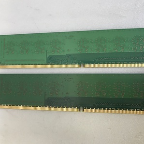 SAMSUNG 1Rx8 PC3-10600U 2GB 2枚組 4GB DDR3 デスクトップ用 メモリ DDR3-1333 2GB 2枚 DDR3 DESKTOP RAMの画像3