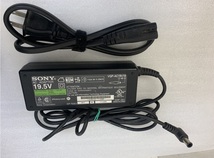 SONY ACアダプター 19.5V=3.9A 100-240V VGP-AC19V19 ソニーノートPC用 ACアダプタ SONY AC ADAPTER 中古_画像2