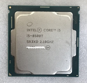 CPU インテル Core i5-8500T 2.10GHz SR3XD LGA1151 CORE i5 第8世代 プロセッサー Intel Core i5 8500T 中古動作確認済み