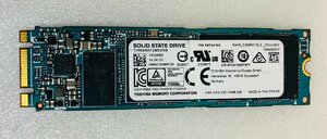 M.2 SSD128GB TOSHIBA THNSNK128GVN8 M.2 SATA SSD128GB MGF 2280 中古 動作確認済み